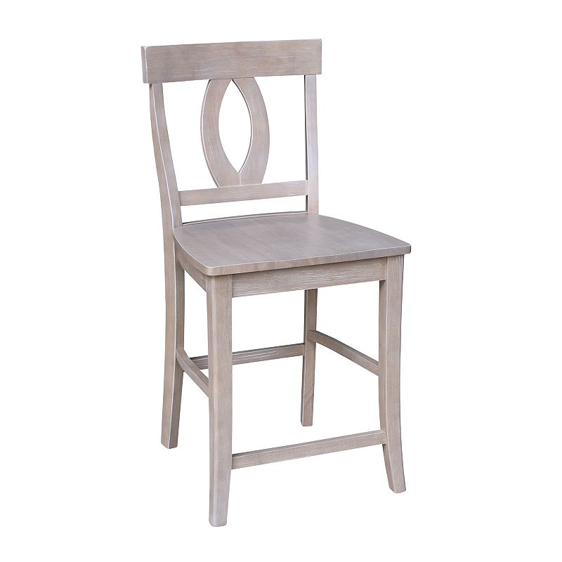 International Concepts Cosmo Wood Counter Stool