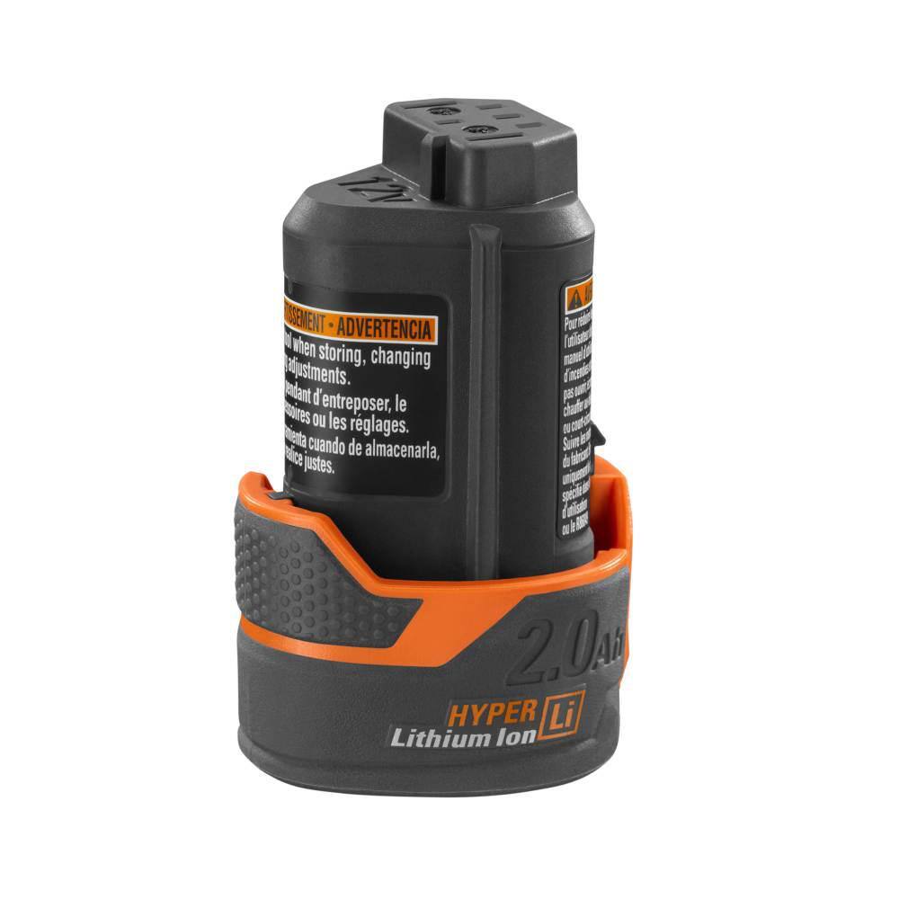 RIDGID 12-Volt 2.0 Ah Lithium-Ion Battery Pack AC82049