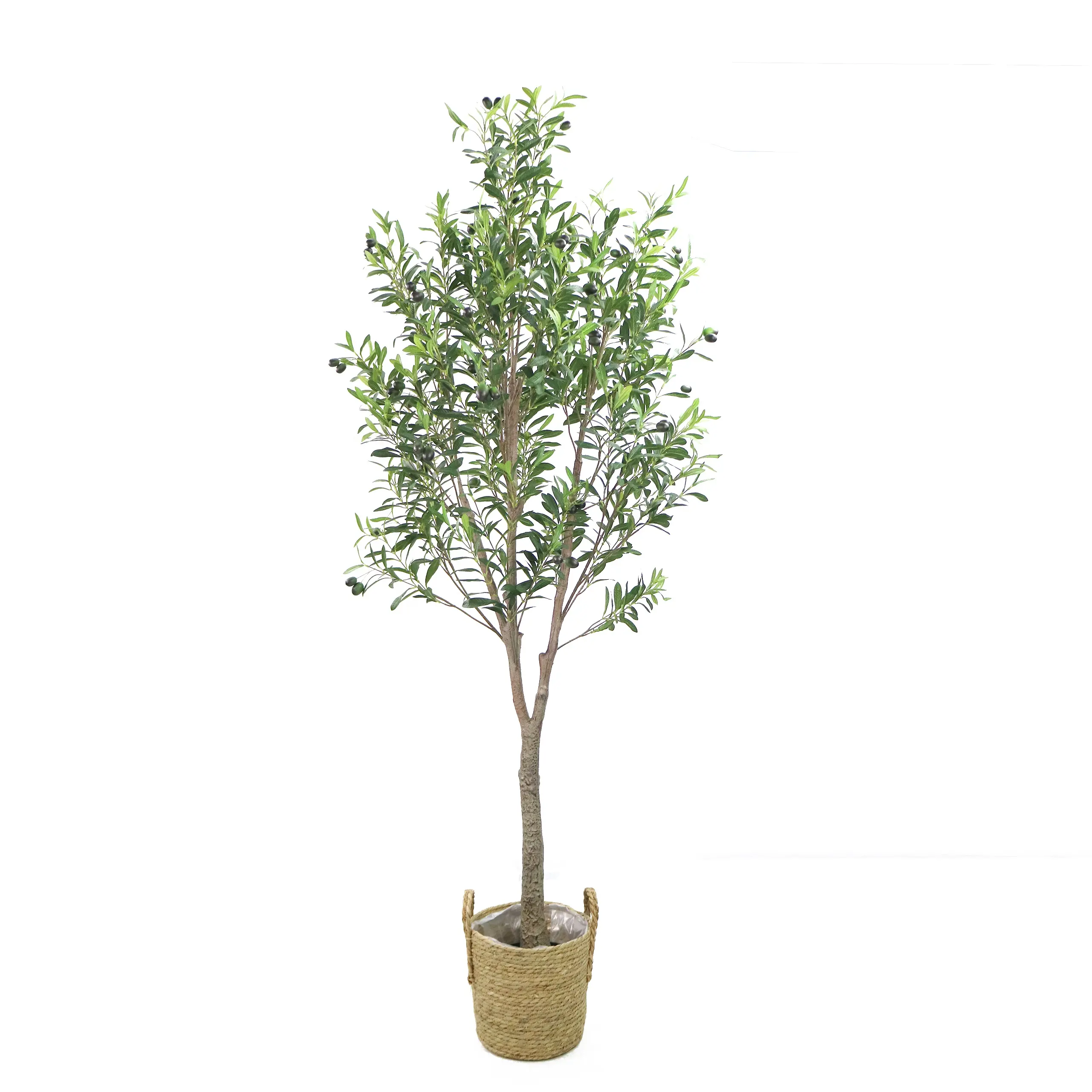 supplies 180cm high artificial olive tree UV resistance for outdoor decoration