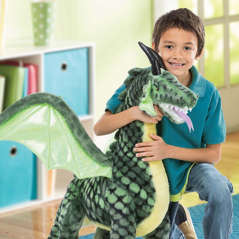 Melissa and Doug Winged Dragon Plush