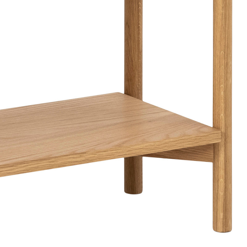 Braidwood Shelving Unit 86cm - Natural Oak