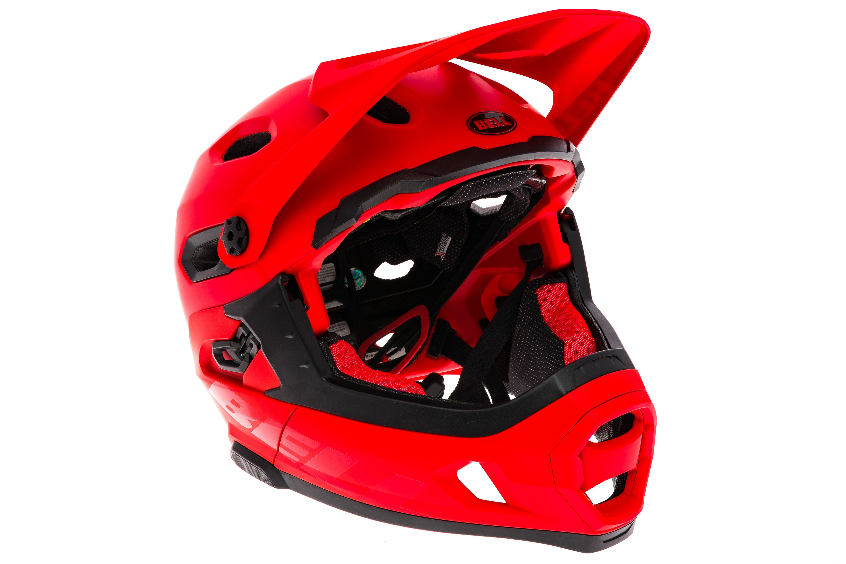 Bell Super DH MIPS Full Face Bike Helmet Large 58-62cm Red - Excellent
