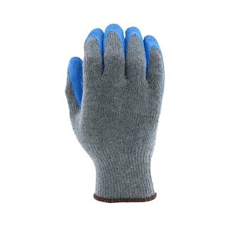 Large Latex-Dipped Cotton Multi-Purpose Gloves HD30503LSPPS48