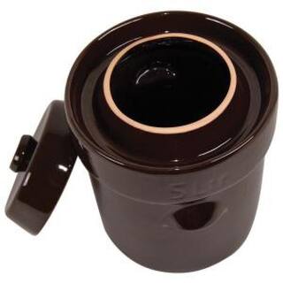 ROOTS  HARVEST Traditional Water Seal Crock Set 5L 1294