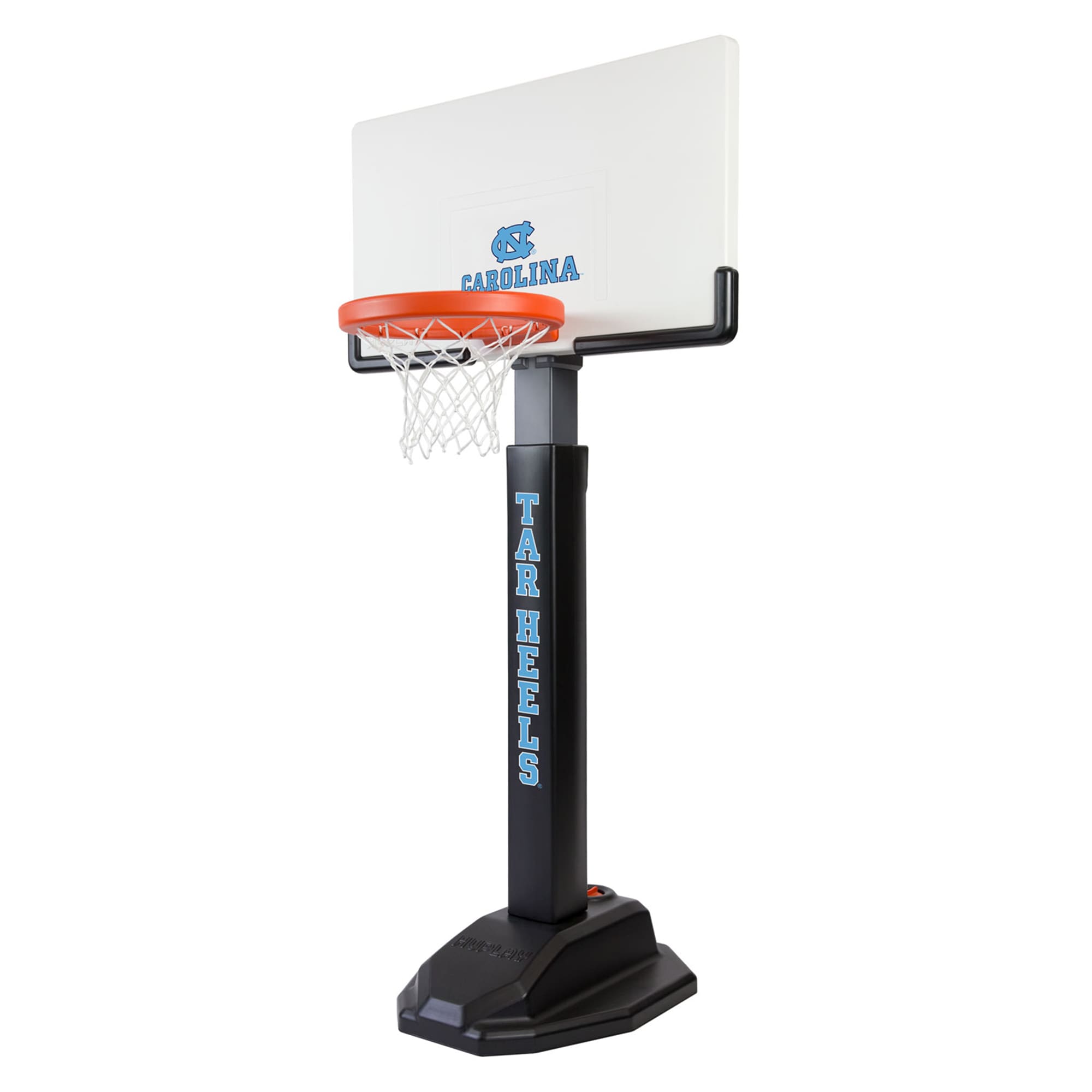 North Carolina Tar Heels Team Adjustable Basketball Set