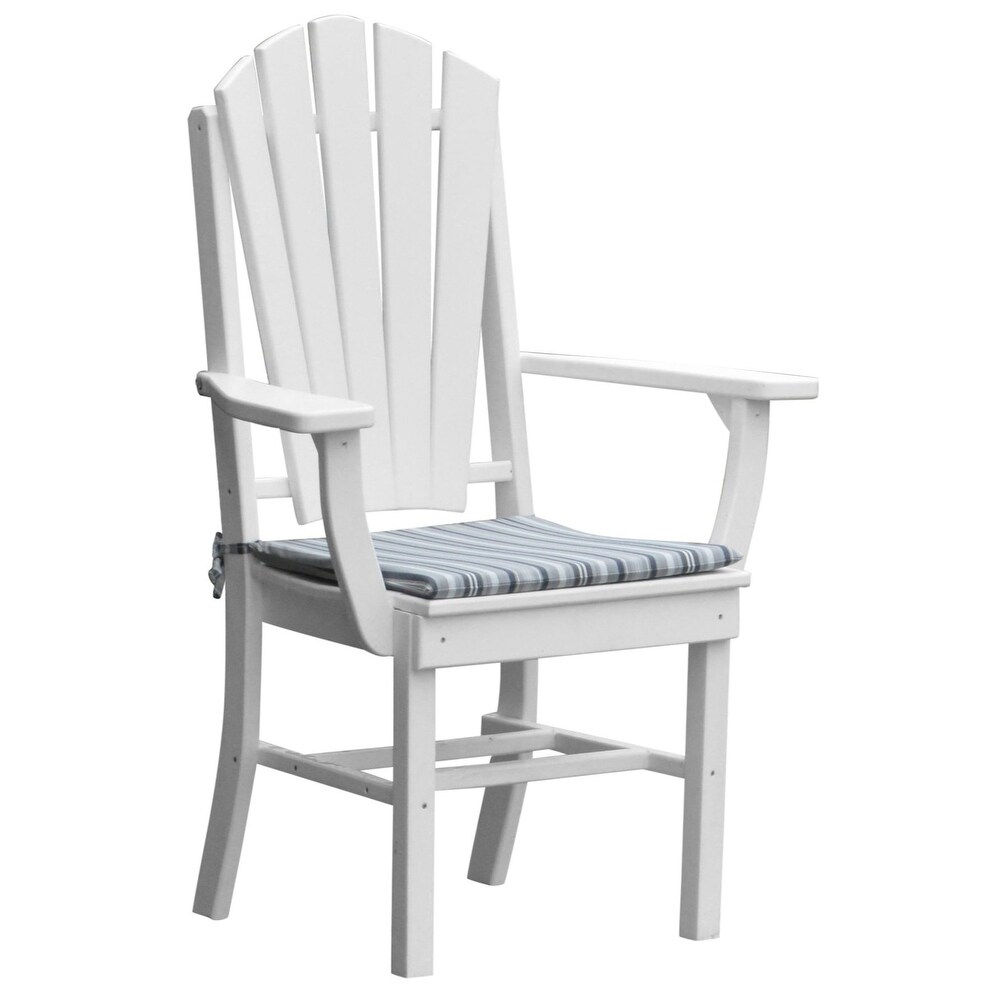 Poly Lumber Adirondack Dining Chair