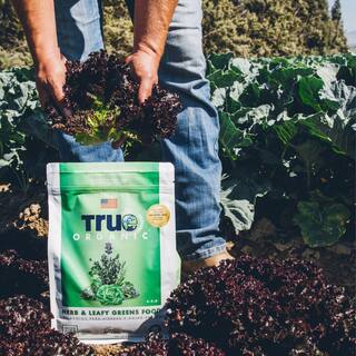 TRUE ORGANIC 4 lbs. Organic Herb and Leafy Greens Food Dry Fertilizer OMRI Listed 4-4-6 R0010