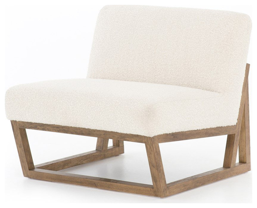 Leonie Chair Knoll Natural   Transitional   Armchairs And Accent Chairs   by Old Bones Co.  Studios  Houzz