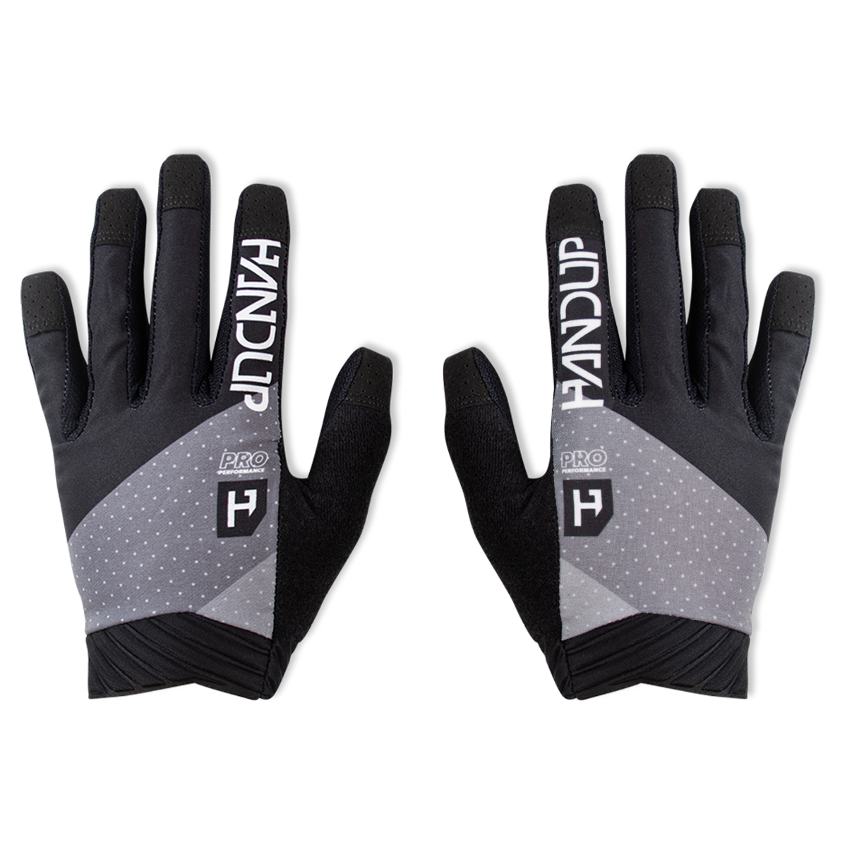 Pro Performance Glove - Black/Grey by Handup Gloves