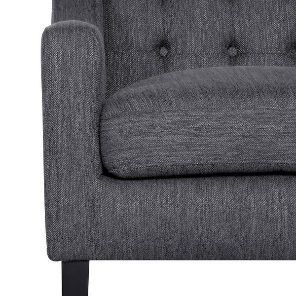 Deanna Tufted Accent Chair by Christopher Knight Home