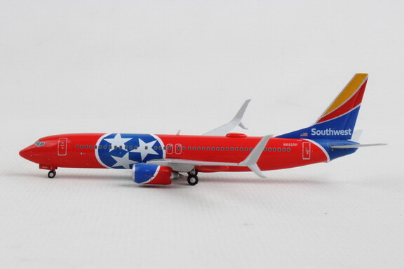 GeminiJets GJ2185 Gemini Southwest 737 800S 1/400 ...