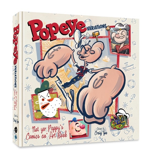 Popeye Variations By Craig Yoe hardcover