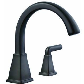 Glacier Bay Brookglen 2-Handle Deck-Mount Roman Tub Faucet in Bronze HD461-8216