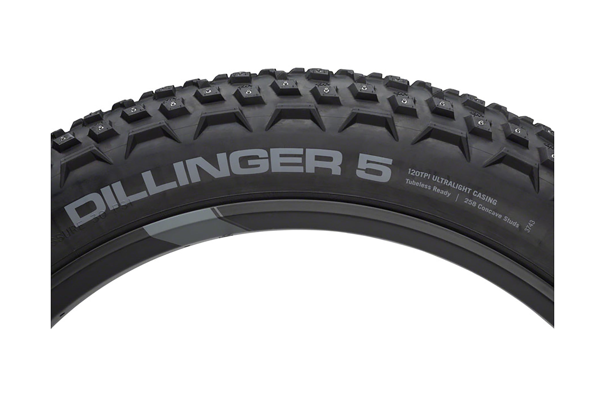45NRTH Dillinger 5 Tire 27.5 x 4.5