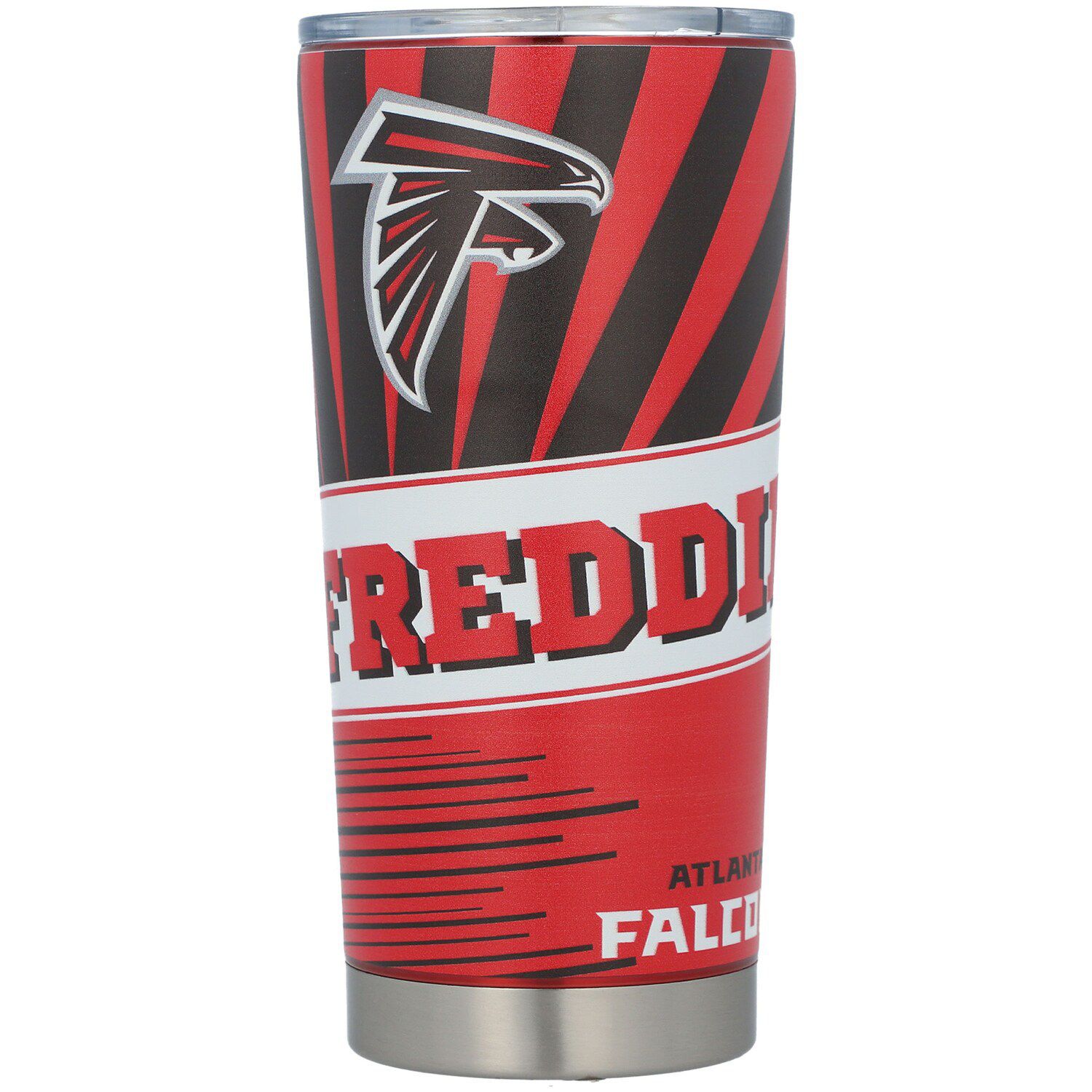 Atlanta Falcons 20oz. Stainless Steel Mascot Tumbler