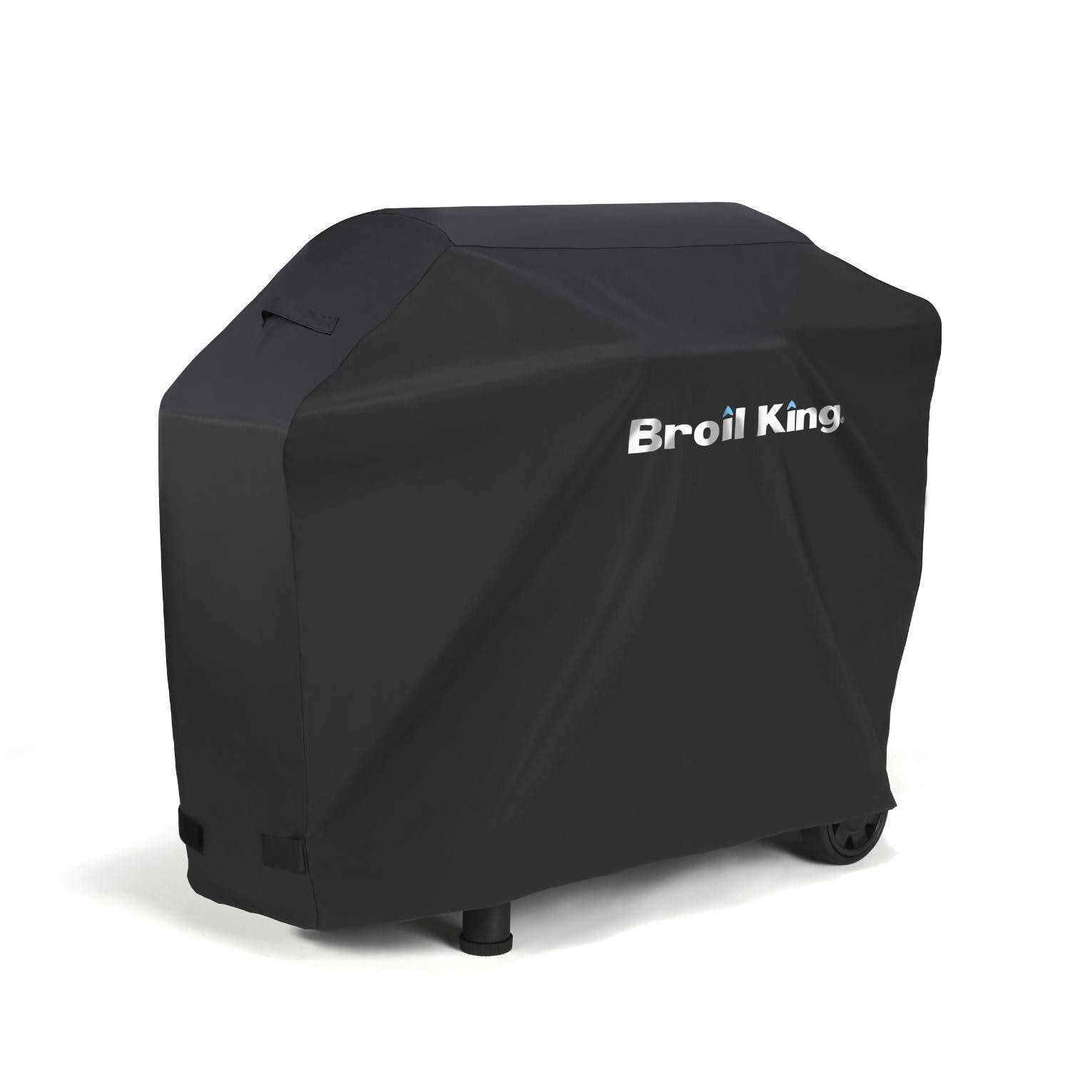 Broil King Select PVC Polyester Grill Cover For Baron and Crown 500 Pellet Grills