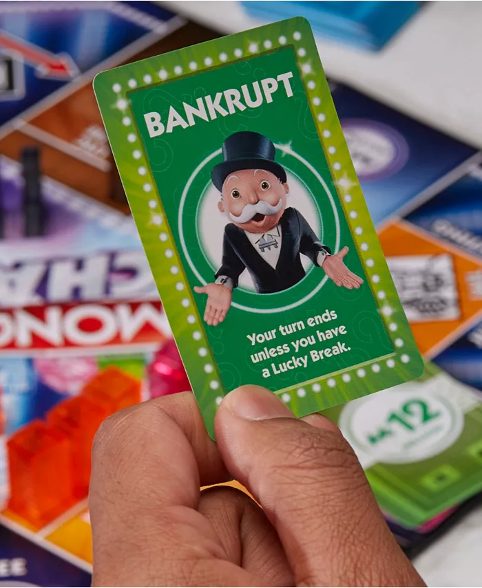 Monopoly Chance Board Game