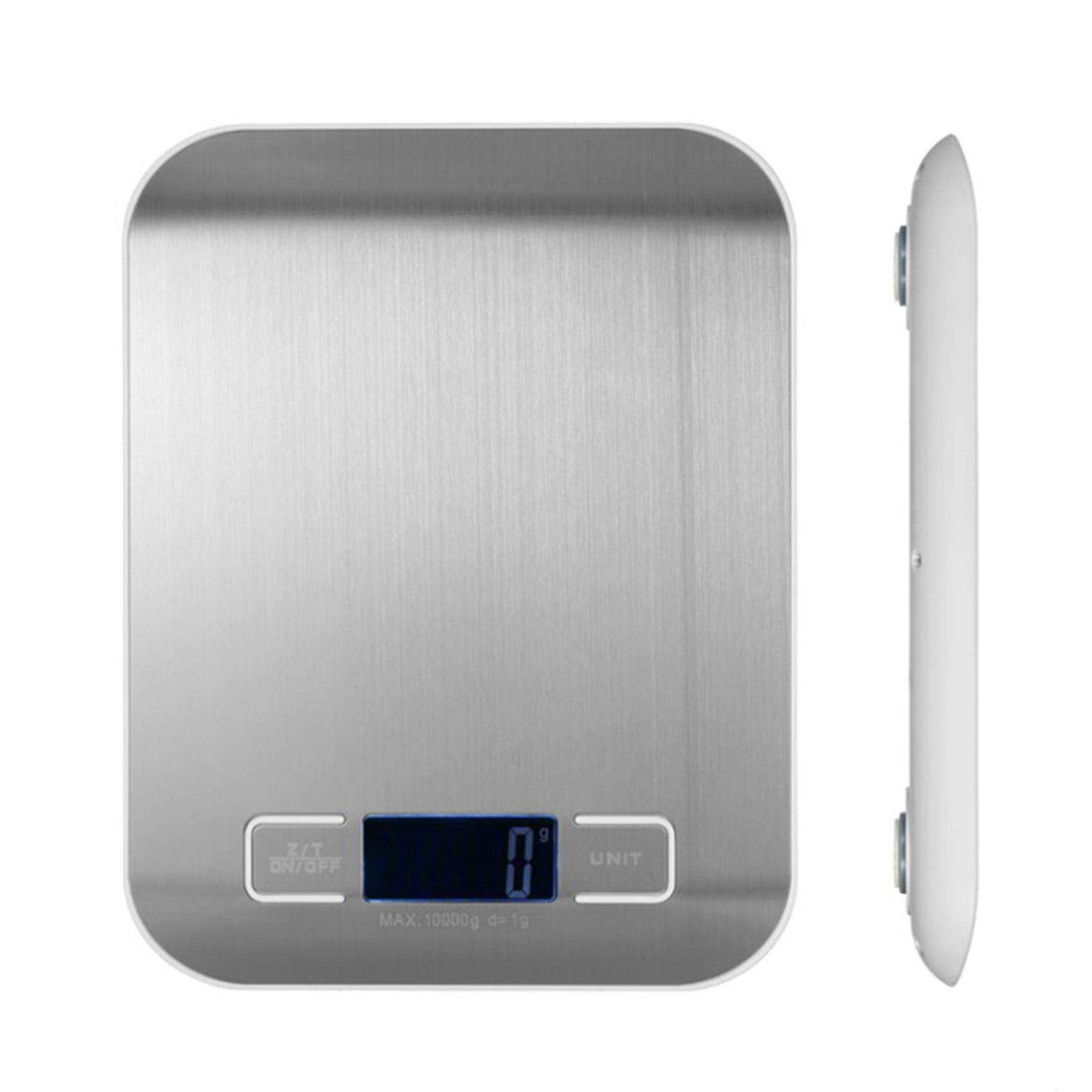 1 Kitchen Scale 5kg (white Base) Without Battery