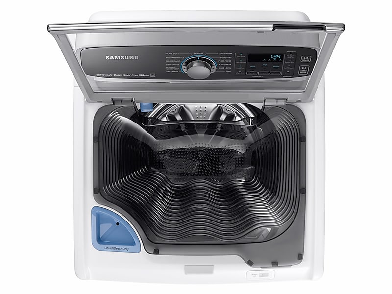 Samsung WA52M7750AW 5.2 Cu. Ft. Activewash™ Top Load Washer In White