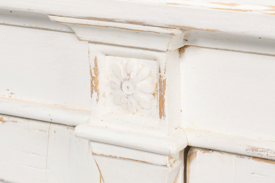 Marksman Sideboard Whitewash   Traditional   Console Tables   by Sideboards and Things  Houzz