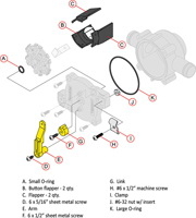 Flow Rite Valve Repair Kit MPA 060