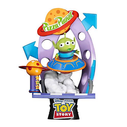 BK D-Stage Toy Story Aliens Racing Car Figure (Standard)