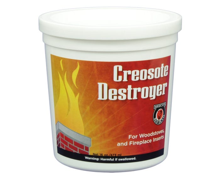 Meeco ft s Red Devil Powder Creosote Destroyer 1 lb 14