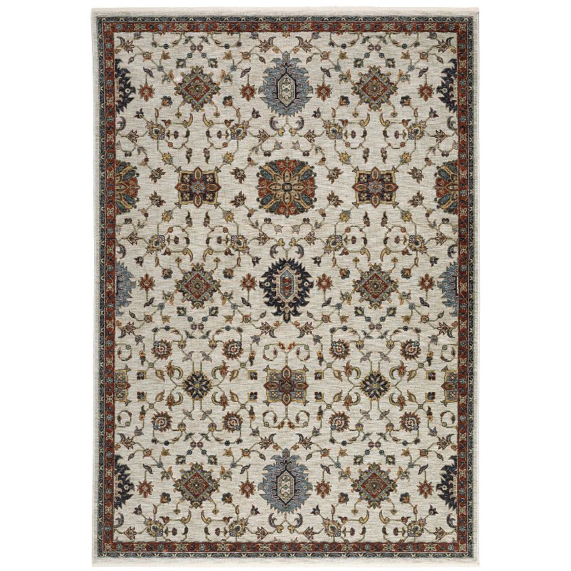 StyleHaven Amelie Classic Medallions Area Rug