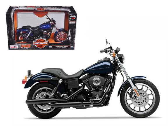 Maisto 32321  2004 Harley Davidson Dyna Super Glid...