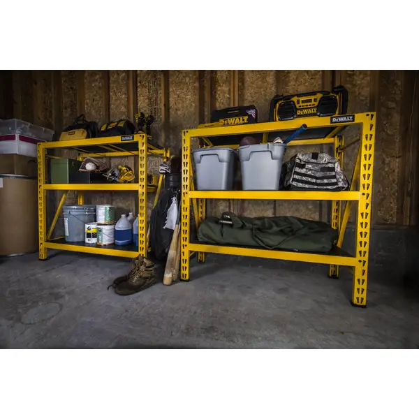 DEWALT 4-Foot 3 Shelf Industrial Storage Rack