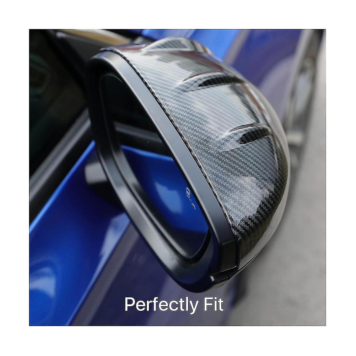 For 11th Gen 2022 2023 Car Rear View Mirror Cover Trim Sticker， With Turn Signal Type， Abs Carbon