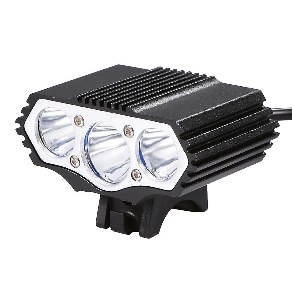 3600lm Usb Led Bike Bicycle Headlight Front Lamp For Outdoor Night Riding Cycling