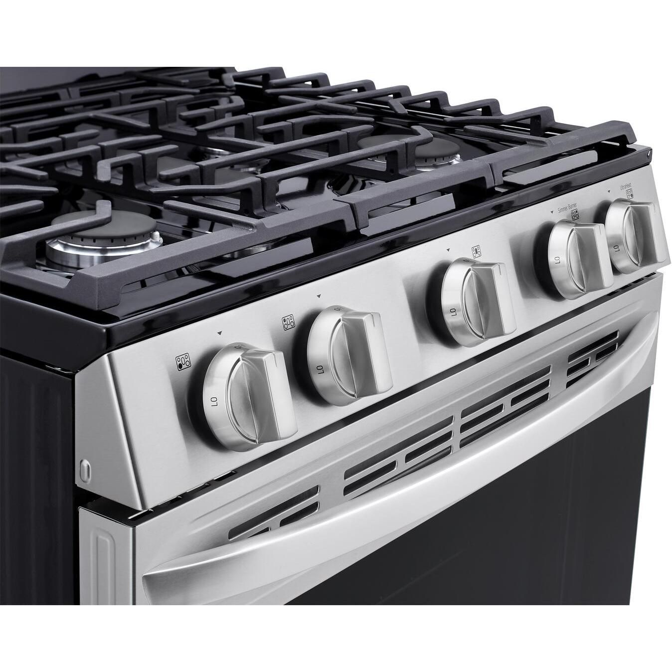 LG 30-inch Freestanding Gas Range with Convection Technology LRGL5823S