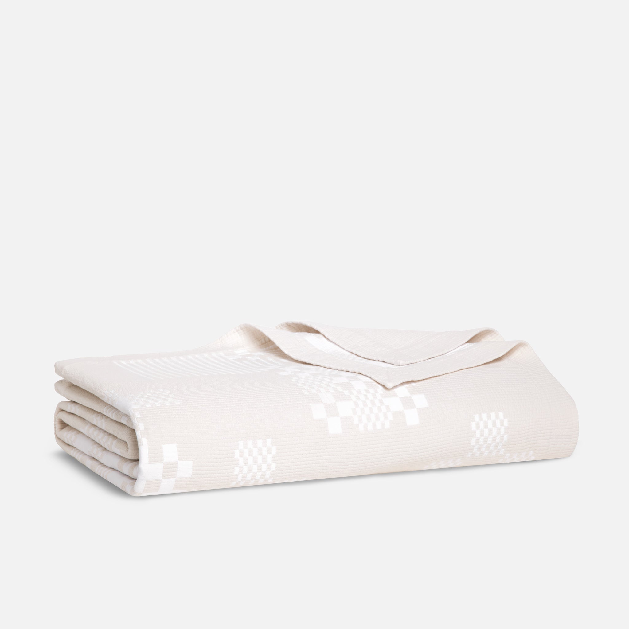 Cotton Matelasse Coverlet - Last Call