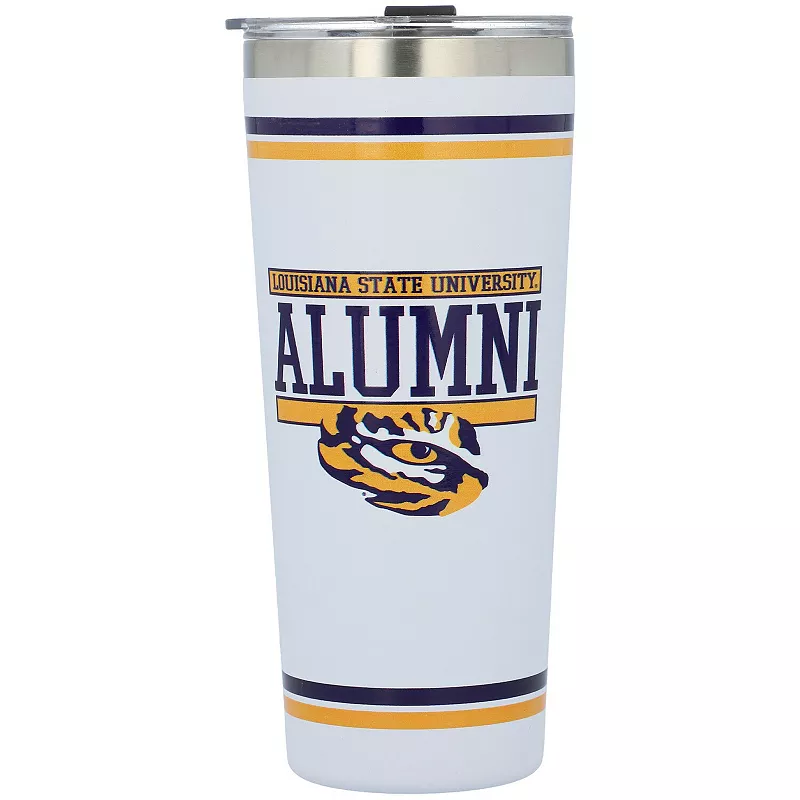 LSU Tigers 24oz. Alumni Stainless Steel Tumbler