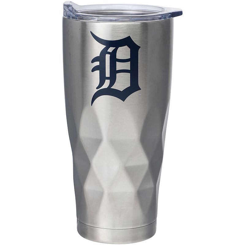 Detroit Tigers 22oz. Diamond Bottom Stainless Steel Tumbler