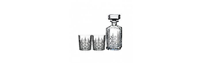 Marquis Brady Decanter and Double Old Fashion Pair