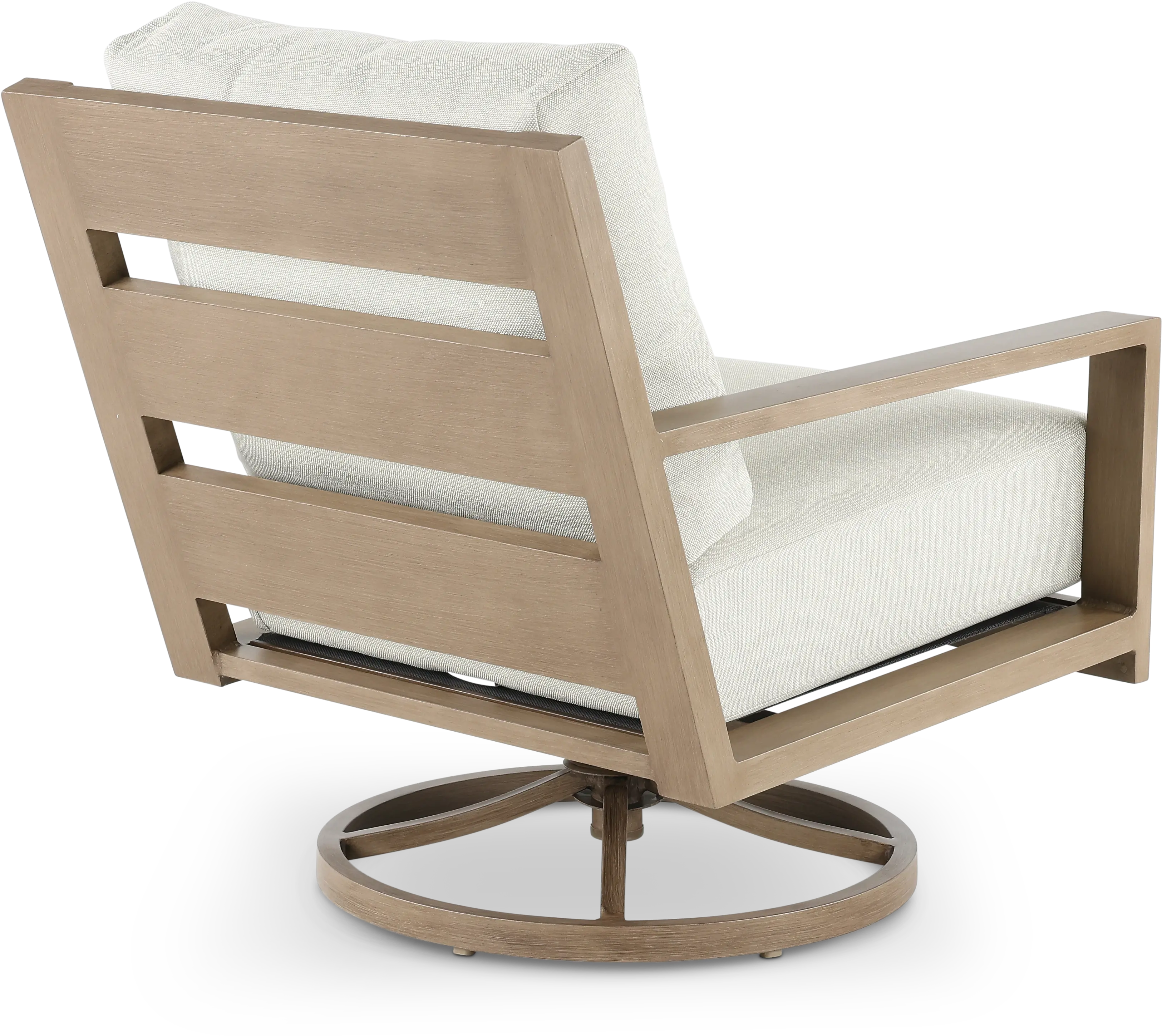 Monterey Patio Swivel Lounge Chair