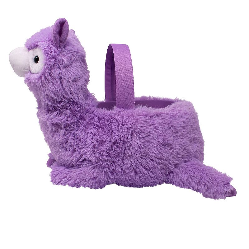 Llama Medium Plush Easter Basket