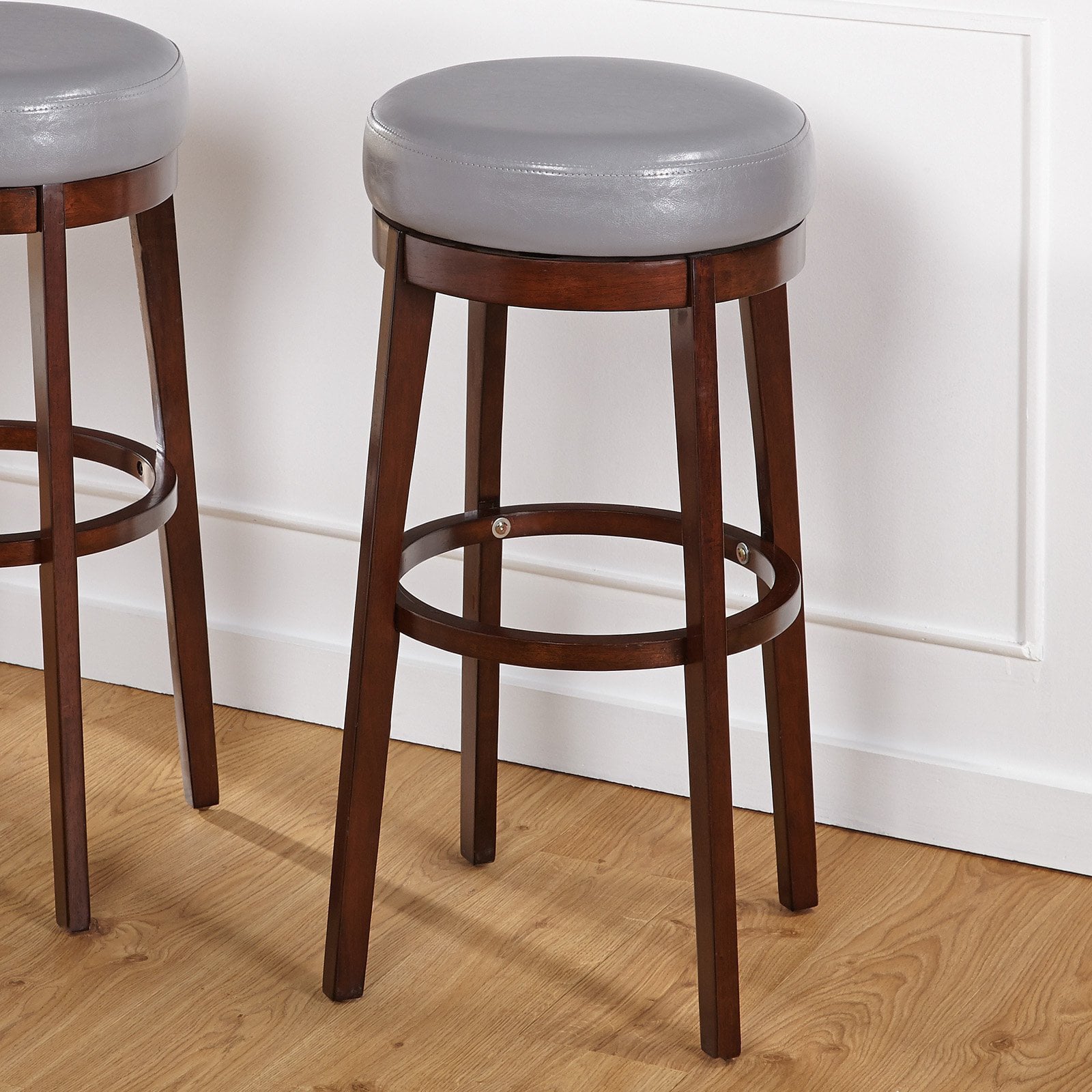 30 in. Avenue Swivel Bar Stool