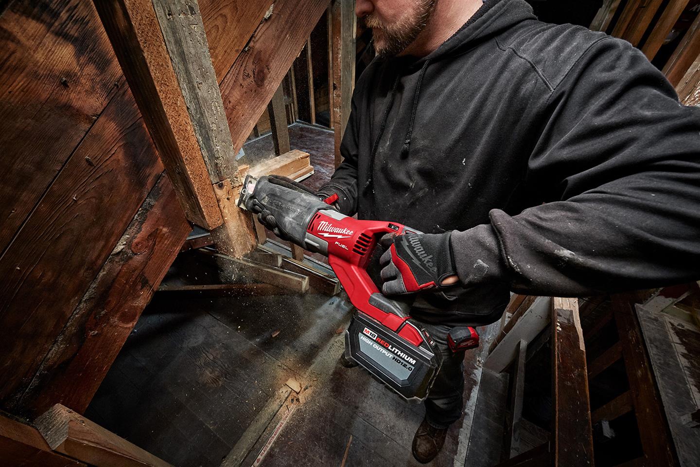 Milwaukee Tool 2722-20 Milwaukee M18 FUEL SUPER SAWZALL Reciprocating Saws