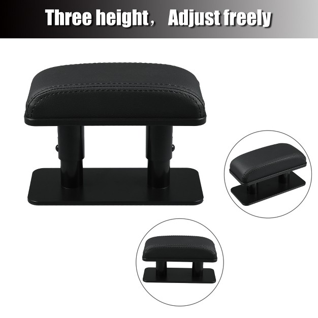 Unique Bargains Universal Anti fatigue Car Armrest Adjustable Height Left Elbow Support Pad