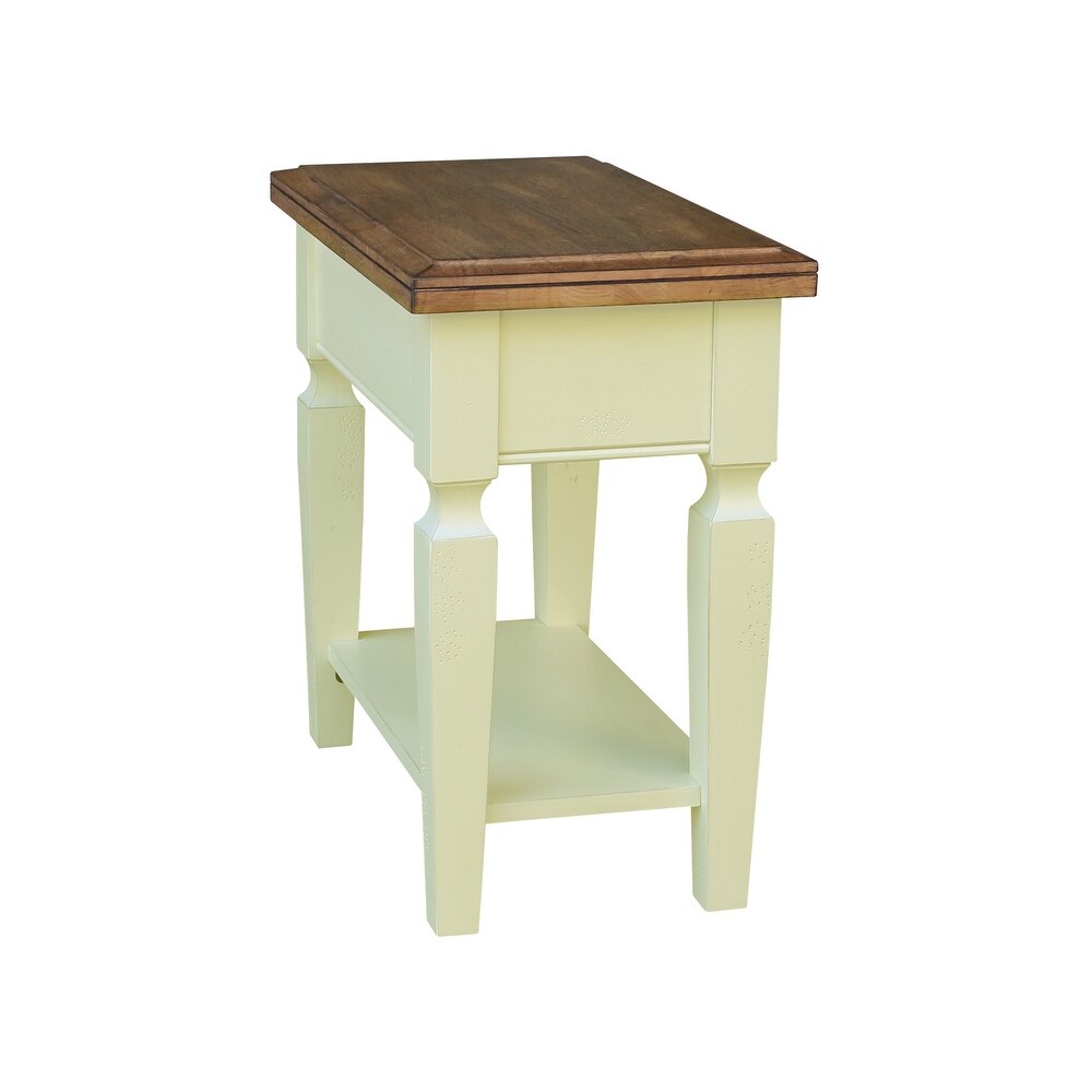 Solid Wood Vista Side Table