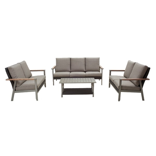 Thermal Transfer 4Piece Outdoor Conversation Set