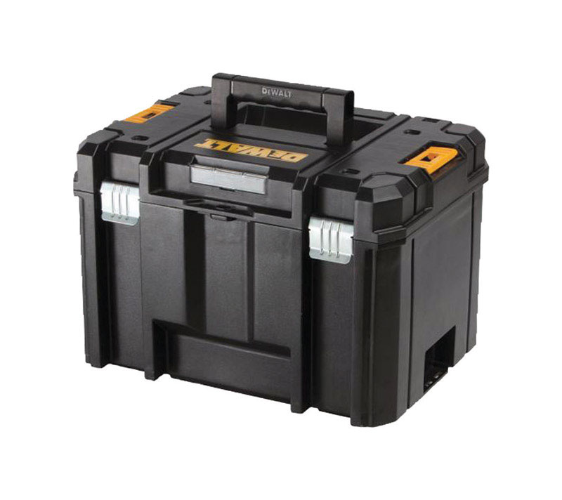 DW TSTAK 17 in. Deep Tool Box Black