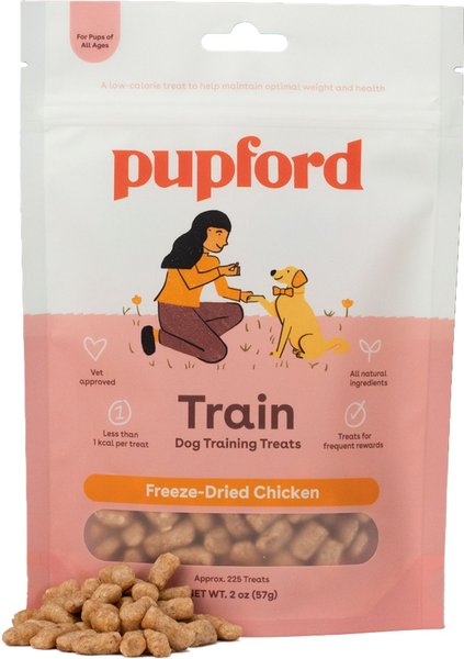 Pupford Chicken Training Freeze-Dried Dog Treats