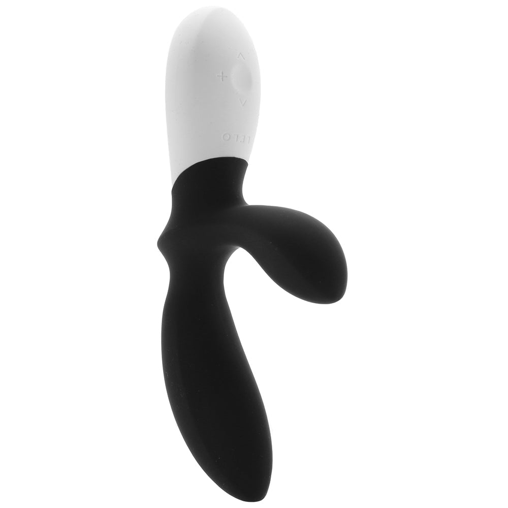 LOKI Wave Prostate Massager in Obsidian Black