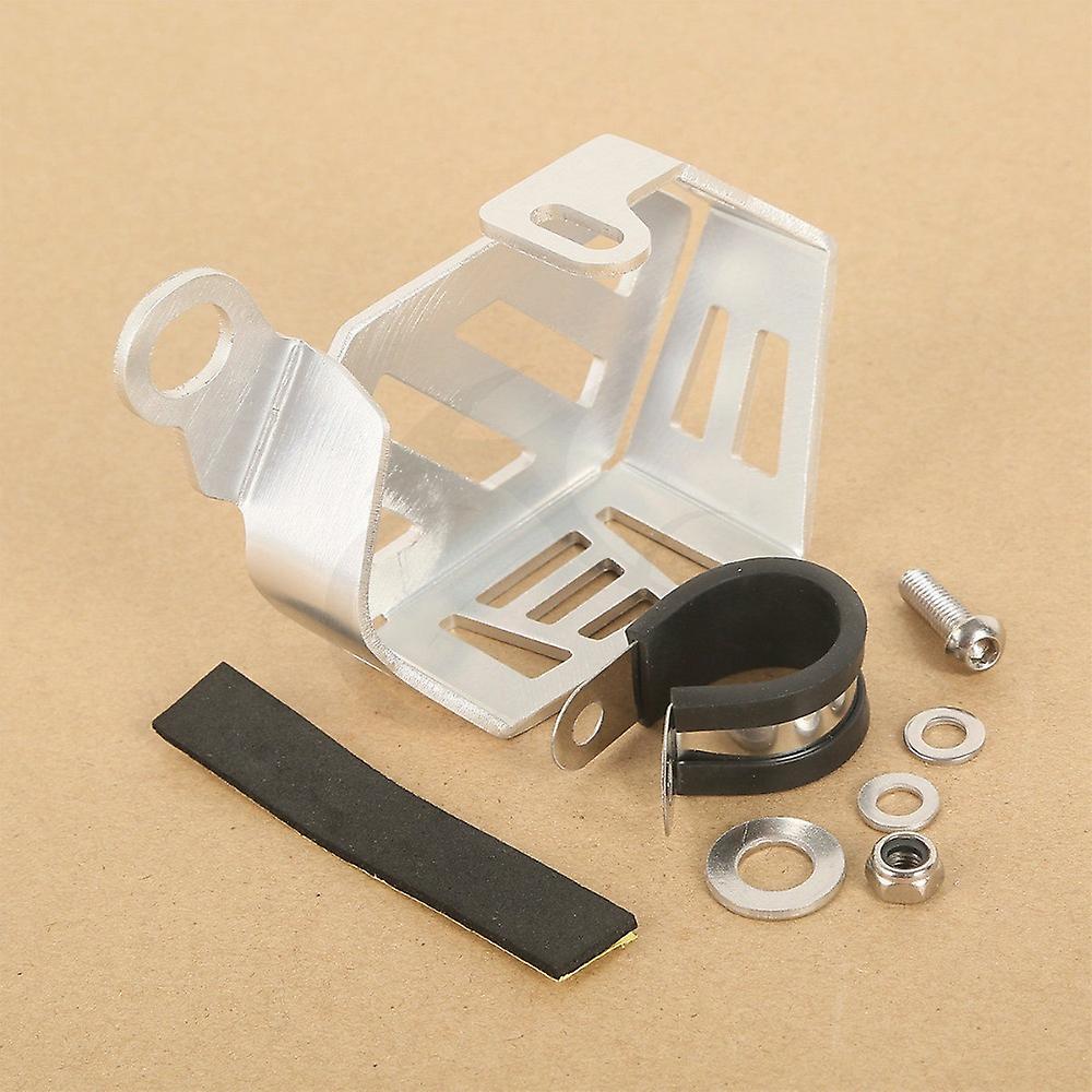 Born Pretty Silver Clutch Reservoir Protector For Bmw R1200gs R1200gs Adventure 2013-2016 14