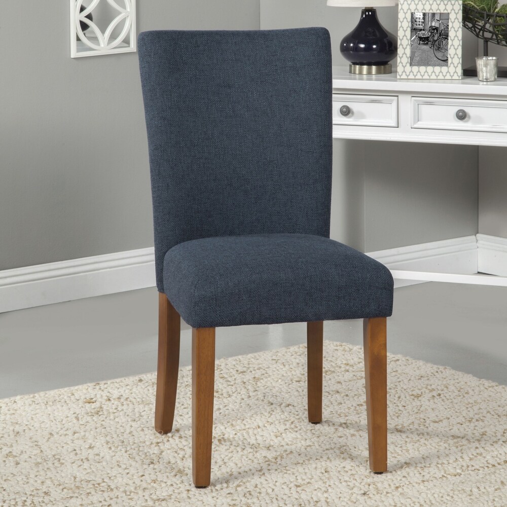 HomePop Classic Parson Dining Chair  Set of 2