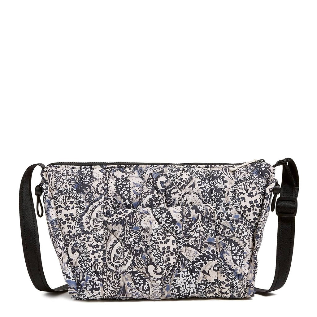 Vera Bradley  Featherweight Crossbody Bag in Stratford Paisley